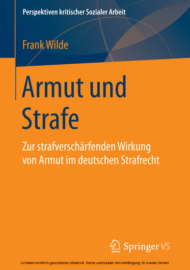 Armut und Strafe main product photo