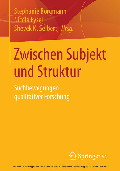 Zwischen Subjekt und Struktur main product photo
