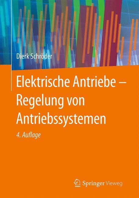 Elektrische Antriebe - Regelung von Antriebssystemen main product photo