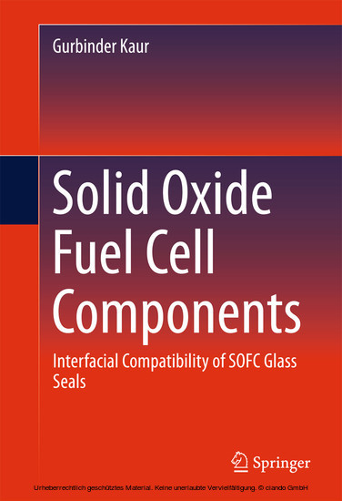 Solid Oxide Fuel Cell Components main product photo