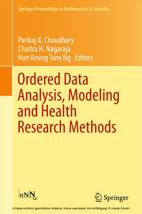 Ordered Data Analysis, Modeling and Health Research Methods