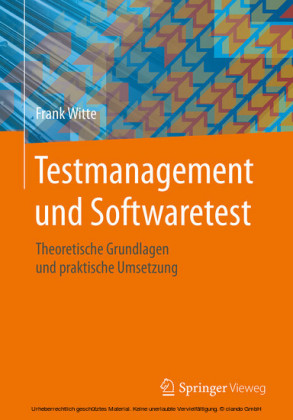 Testmanagement und Softwaretest