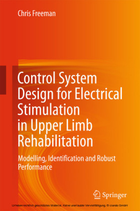 Control System Design for Electrical Stimulation in Upper Limb Rehabilitation