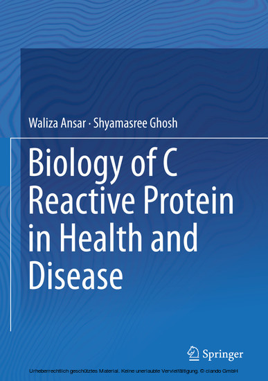 Biology of C Reactive Protein in Health and Disease main product photo