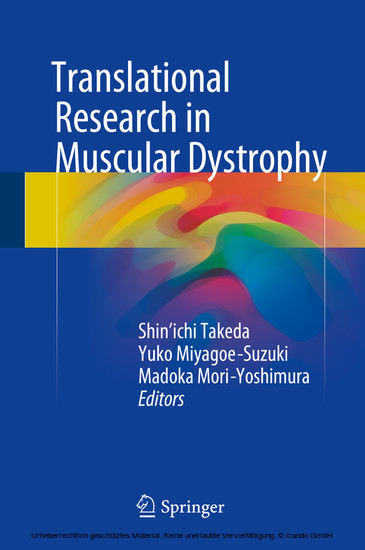 Translational Research in Muscular Dystrophy main product photo