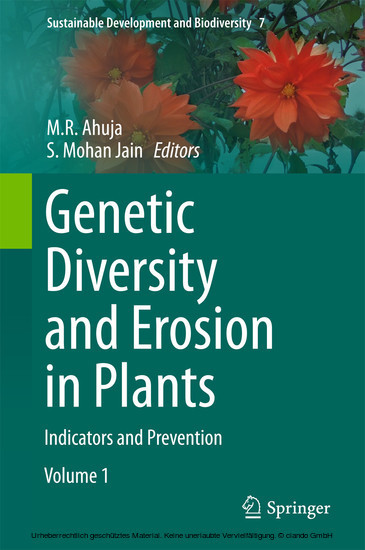Genetic Diversity and Erosion in Plants main product photo