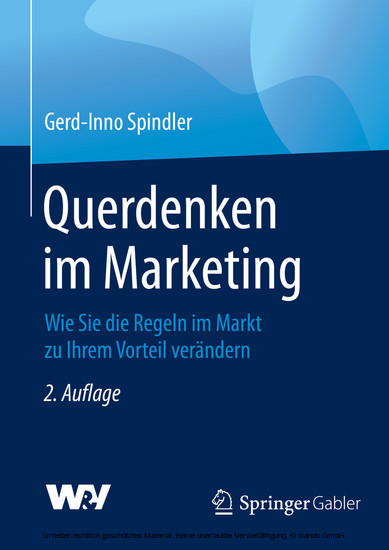 Querdenken im Marketing main product photo