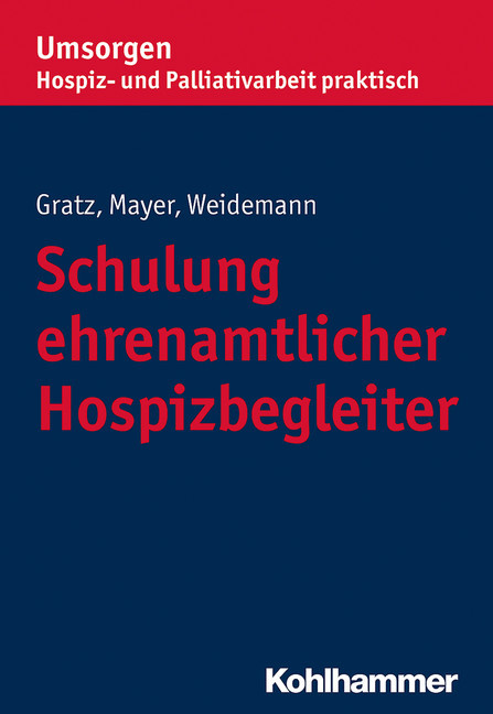 Schulung ehrenamtlicher Hospizbegleiter main product photo