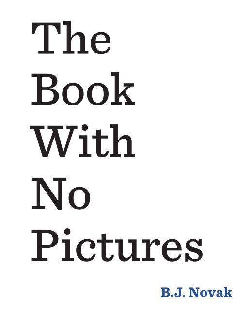 The Book With No Pictures main product photo