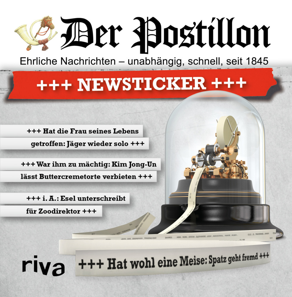 Der Postillon - Newsticker main product photo