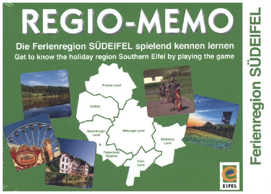 Regio-Memo, Ferienregion Südeifel (Spiel) main product photo
