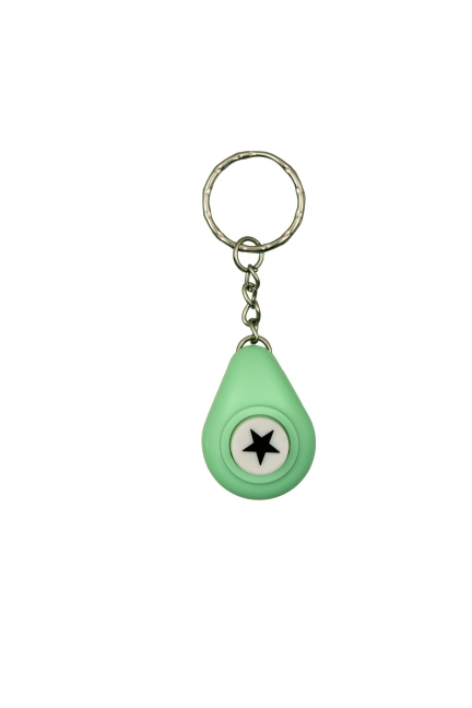 MINI Motivstanzer-Schlüsselanhänger "STERN" main product photo