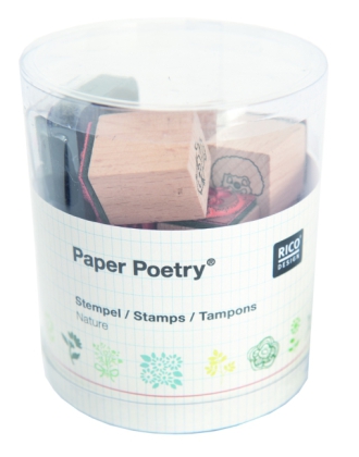 Stempelset "Natur"