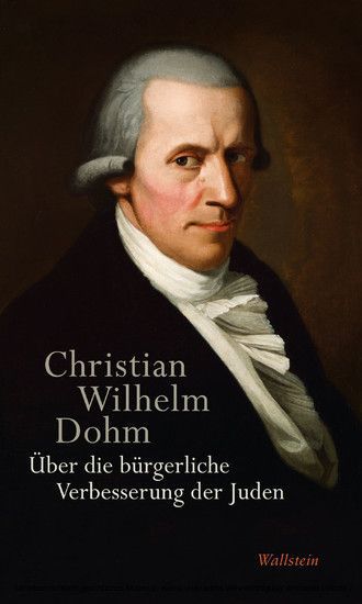 Über die bürgerliche Verbesserung der Juden main product photo