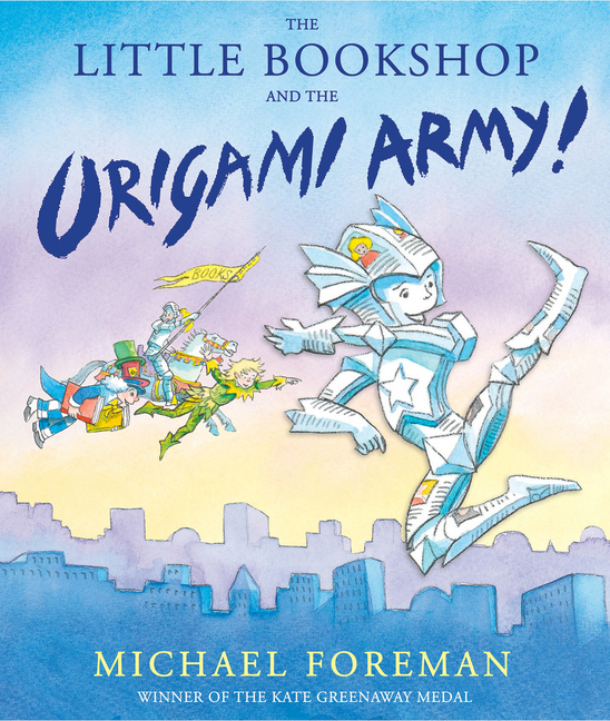 The Little Bookshop and the Origami Army! main product photo