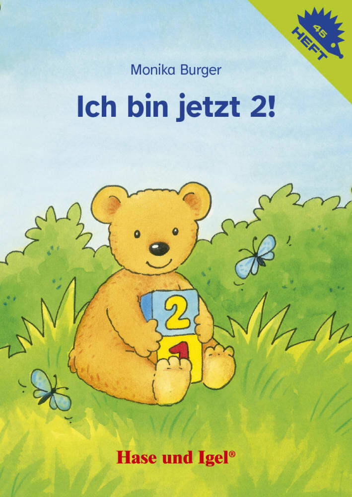 Ich bin jetzt 2! / Igelheft 45 main product photo