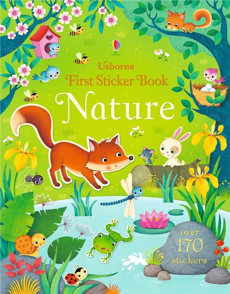 First Sticker Book Nature main product photo
