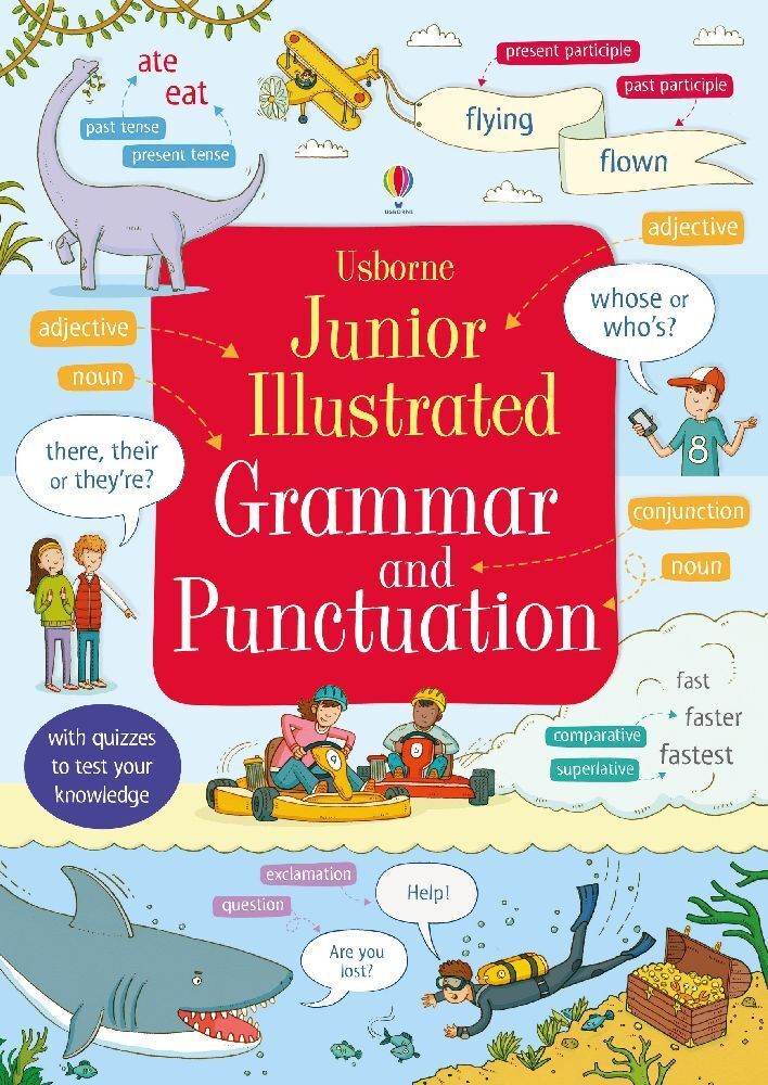 Junior Illustrated Grammar and Punctuation main product photo