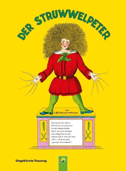 Der Struwwelpeter - ungekürzte Fassung main product photo