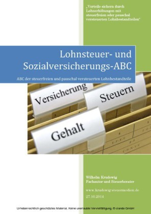 Lohnsteuer- und Sozialversicherungs-ABC