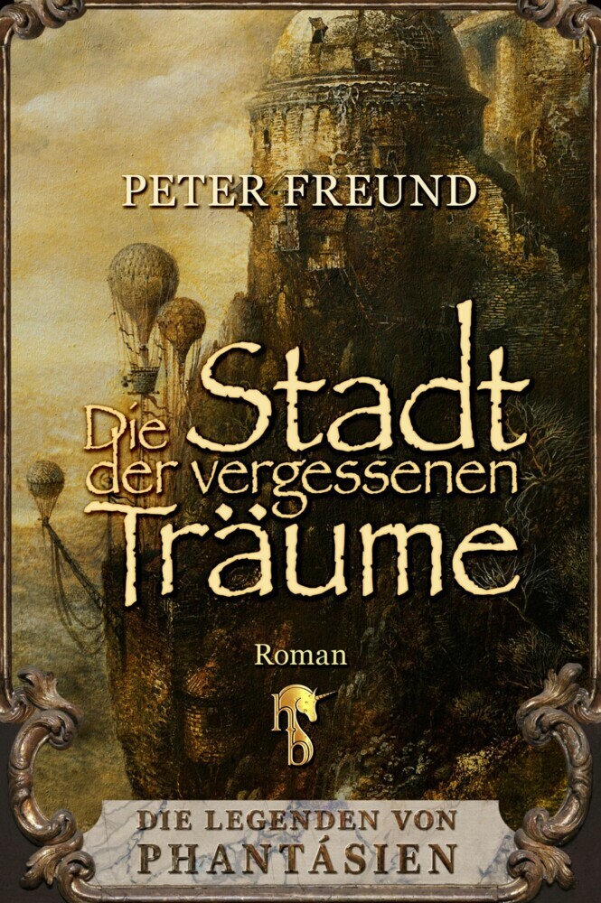 Die Stadt der vergessenen Träume main product photo