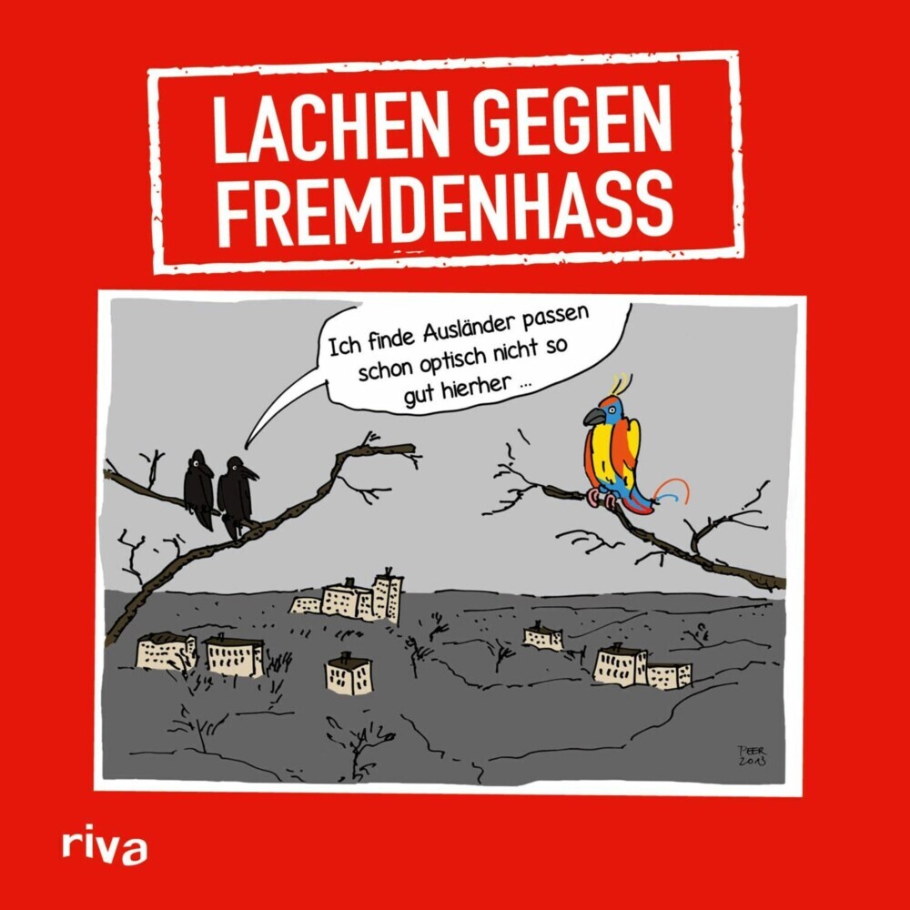 Lachen gegen Fremdenhass main product photo