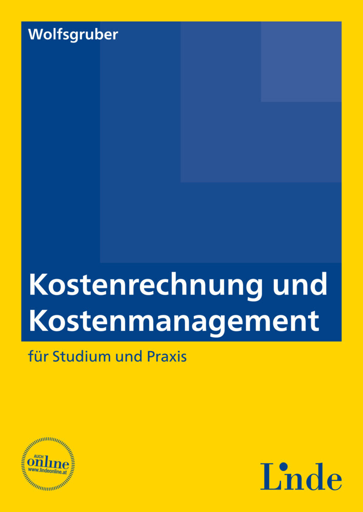 Kostenrechnung und Kostenmanagement main product photo