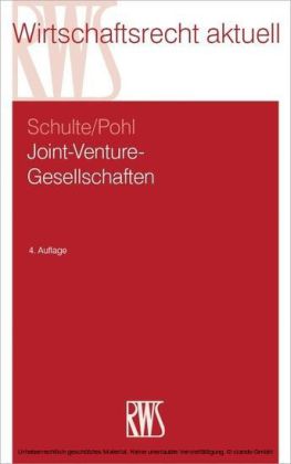 Joint-Venture-Gesellschaften