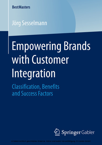 Empowering Brands with Customer Integration main product photo