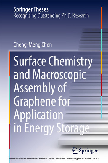 Surface Chemistry and Macroscopic Assembly of Graphene for Application in Energy Storage main product photo