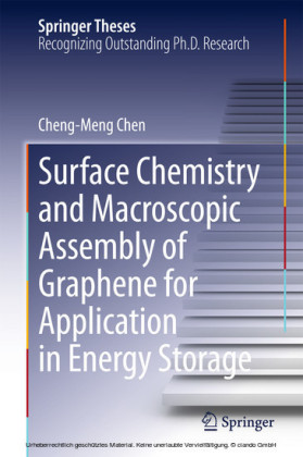 Surface Chemistry and Macroscopic Assembly of Graphene for Application in Energy Storage