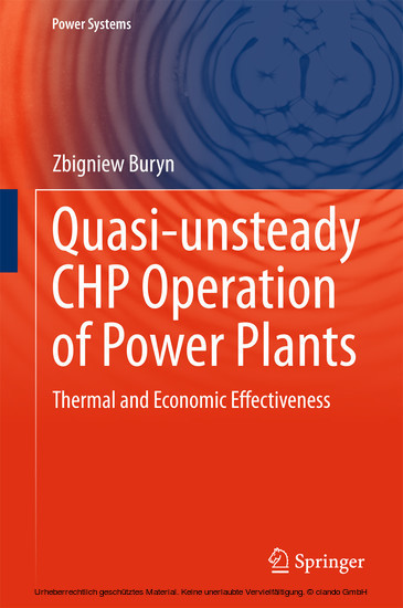 Quasi-unsteady CHP Operation of Power Plants main product photo