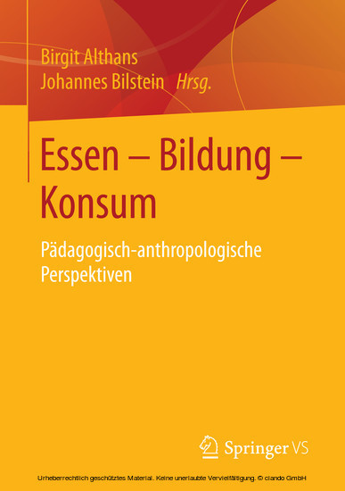 Essen - Bildung - Konsum main product photo