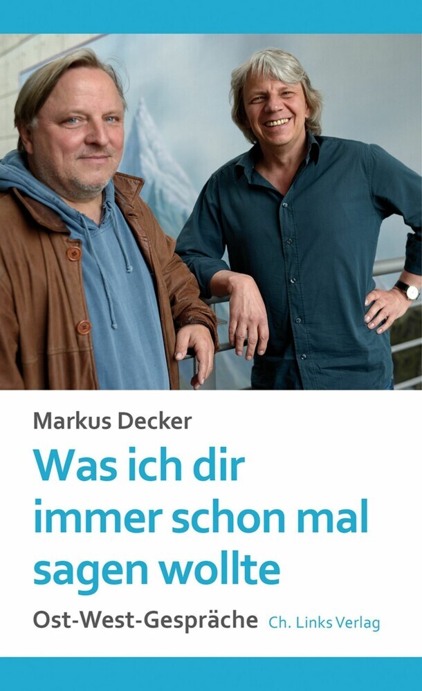 Was ich dir immer schon mal sagen wollte main product photo