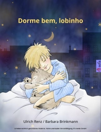 Dorme bem, lobinho