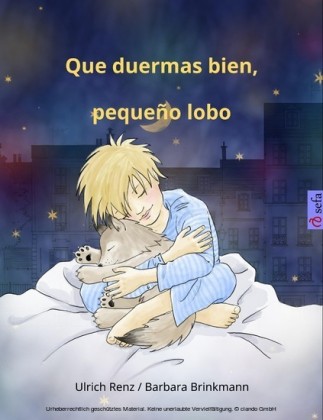Que duermas bien, pequeño lobo