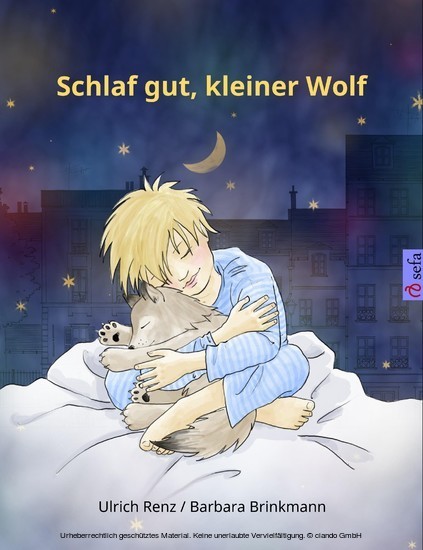 Schlaf gut, kleiner Wolf main product photo