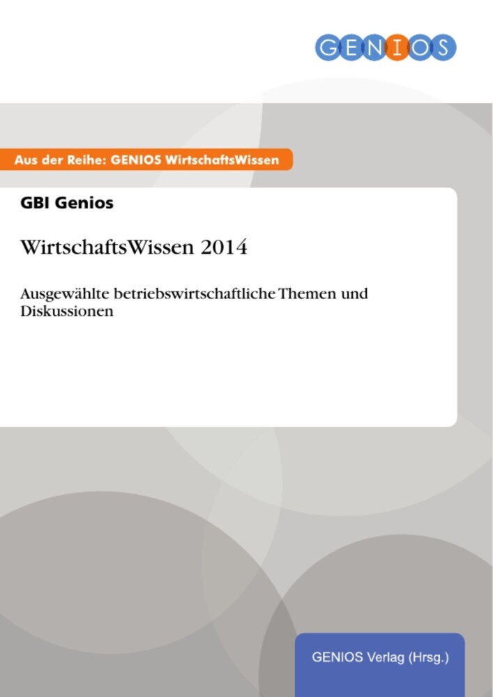 WirtschaftsWissen 2014 main product photo