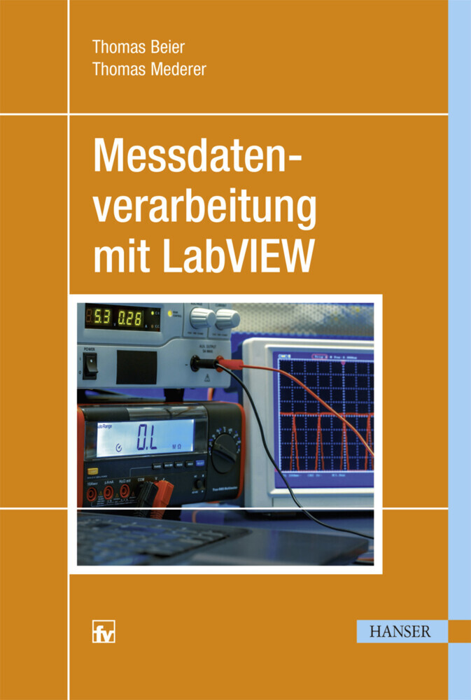 Messdatenverarbeitung mit LabVIEW main product photo