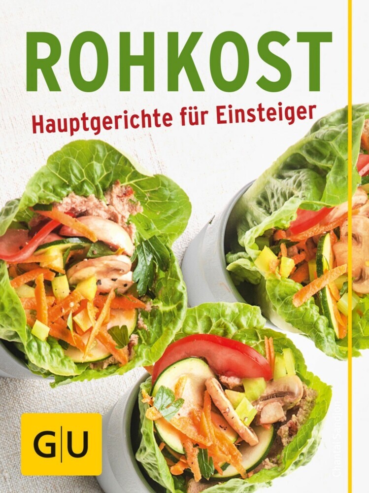 Rohkost - Hauptgerichte für Einsteiger main product photo