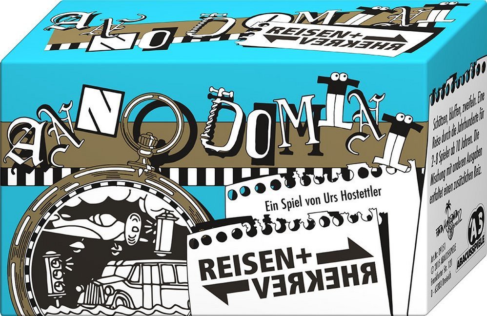 Anno Domini - Reisen und Verkehr main product photo