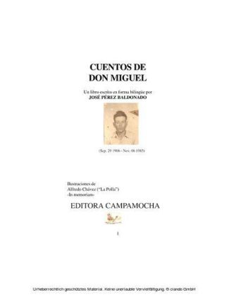 Cuentos De Don Miguel