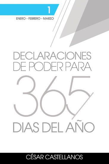 Declaraciones de Poder Para 365 Días del Año Volumen 1 main product photo