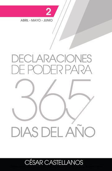 Declaraciones de Poder Para 365 Días del Año main product photo