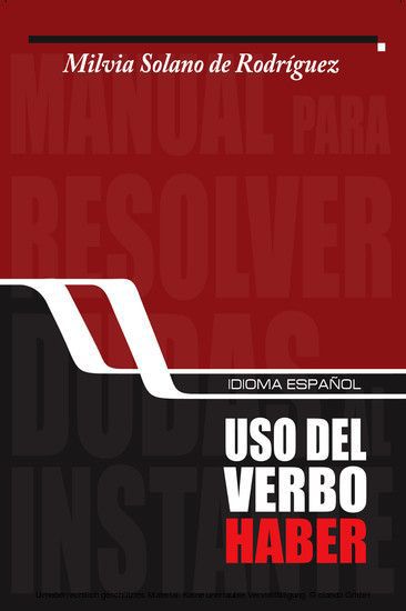 Usos del verbo haber main product photo