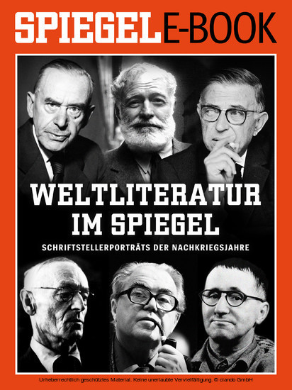 Weltliteratur im SPIEGEL - Band 1: Schriftstellerporträts der Nachkriegsjahre main product photo
