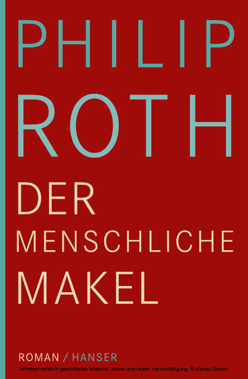 Der menschliche Makel main product photo