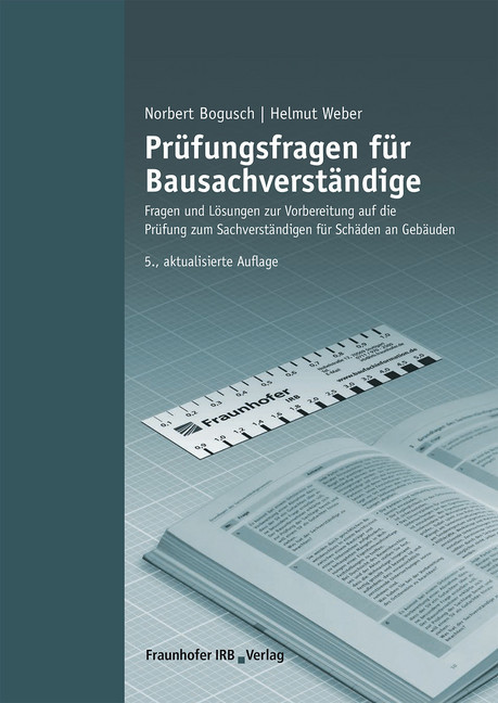 Prüfungsfragen für Bausachverständige. main product photo
