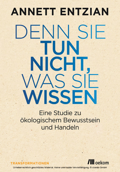 Denn sie tun nicht, was sie wissen main product photo