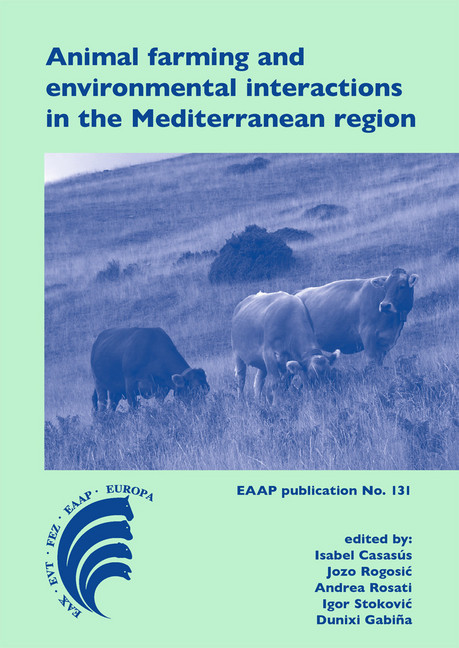Animal farming and environmental interactions in the Mediterranean region main product photo